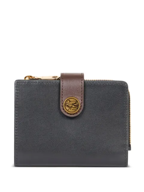 ETRO small leather wallet Black WP2D0014AP287