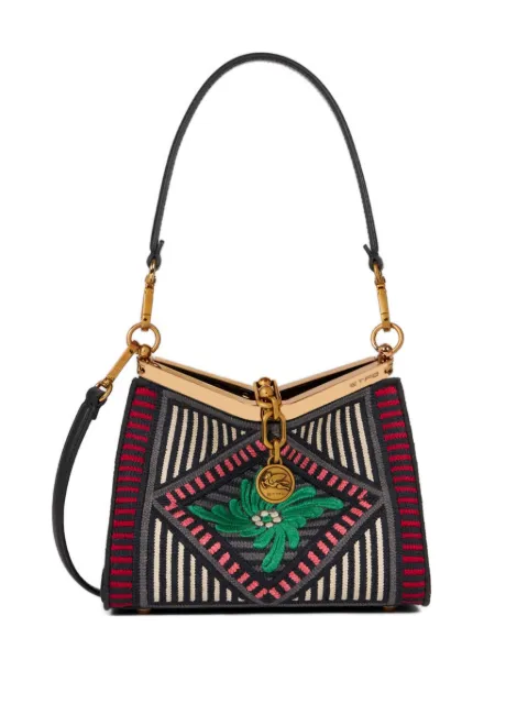 ETRO small Vela shoulder bag Black WP1B0001AR326