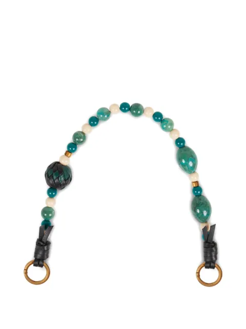 ETRO bag handle with marbles Green WP2R0001AX137