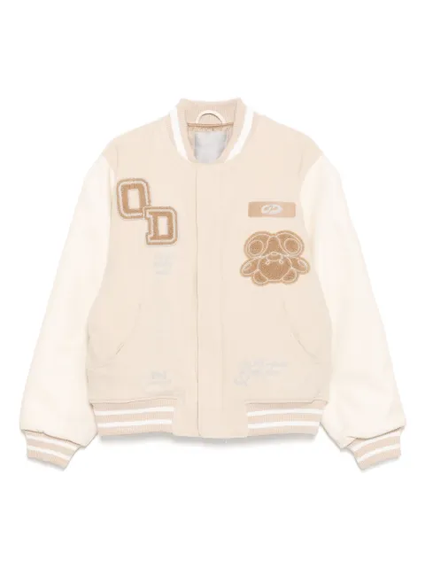 Off Duty Od Varsity jacket Neutrals ODS25J5666