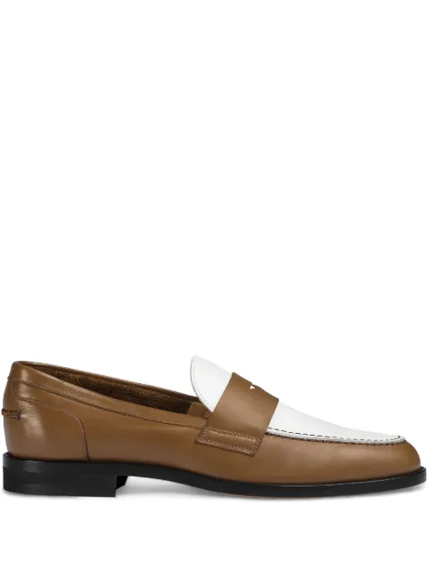 Doucal's leather loafers Brown DD8796ALAIPY708TC49