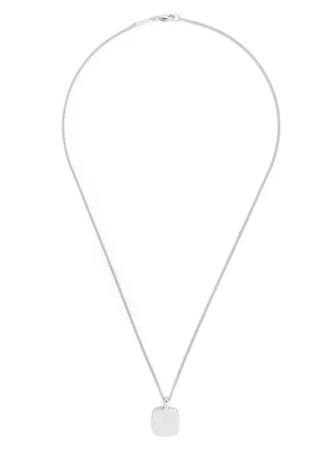 Tom Wood Umi pendant necklace Silver 101448TW