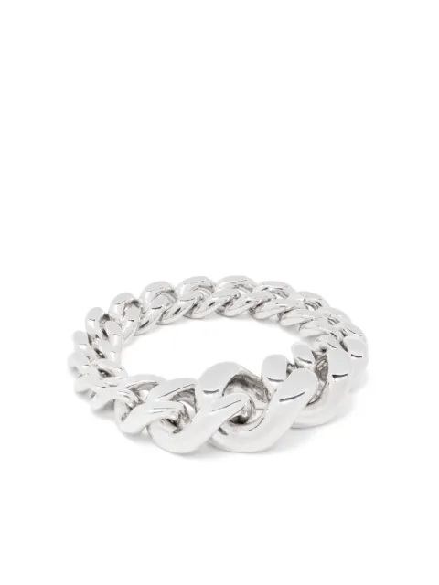 Tom Wood Dean band ring Silver 101452TW