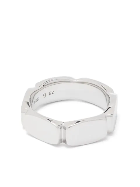 Tom Wood medium Umi band ring Silver 101441TW