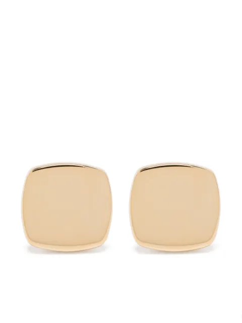 Tom Wood small Umi studs earrings Gold 101445TW