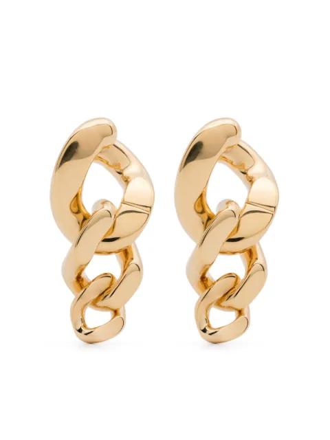 Tom Wood Dean Hoops Triple earrings Gold 101454TW