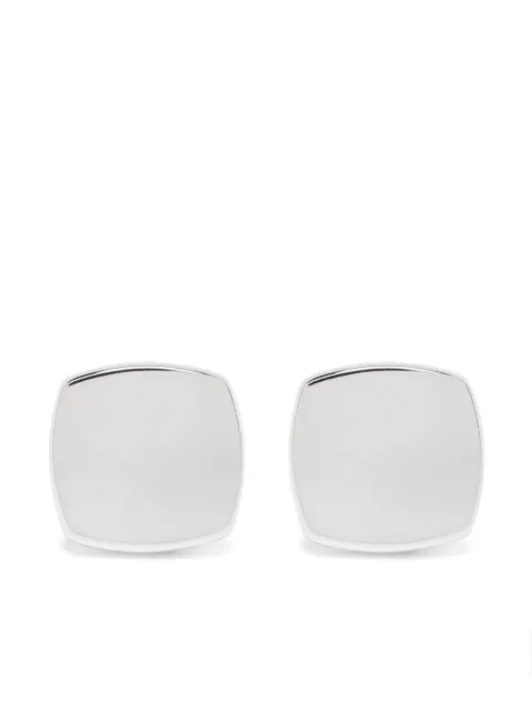 Tom Wood small Umi studs earrings Silver 101444TW