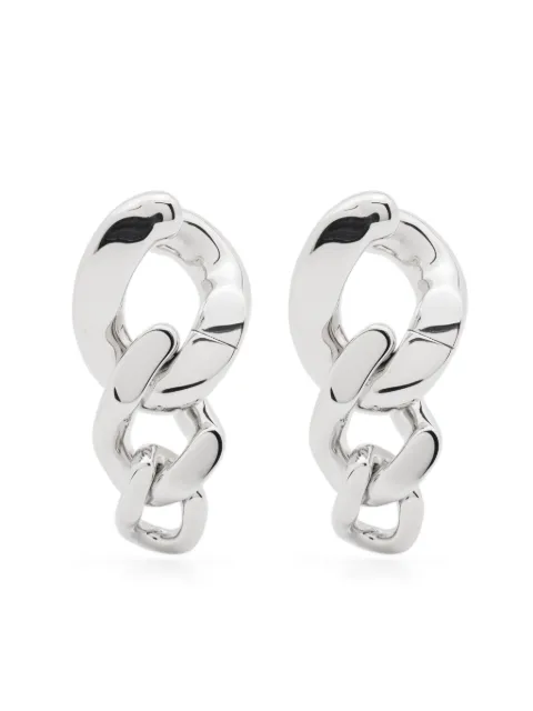 Tom Wood Dean Hoops Triple earrings Silver 101453TW