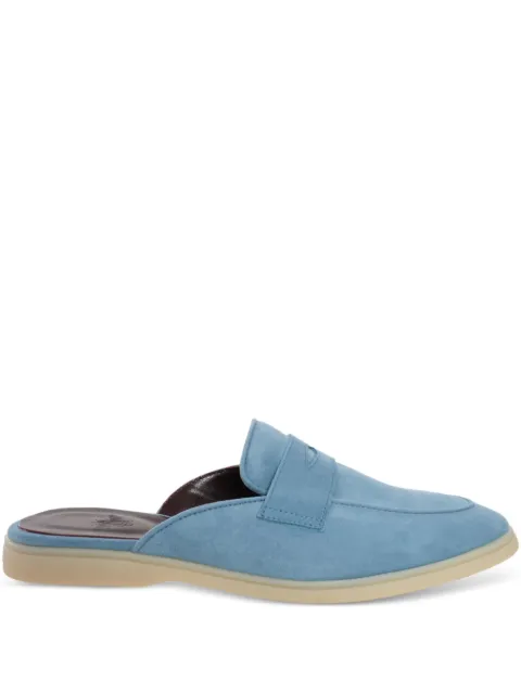 Bougeotte suede mules Blue SGSSUCSVKSBL