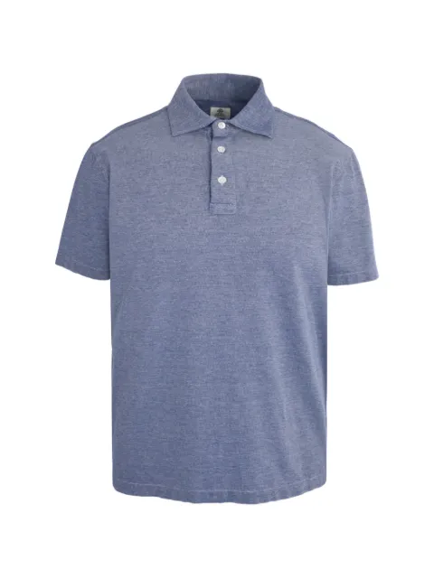 Luigi Borrelli short-sleeve polo shirt Blue PL801CCK8012