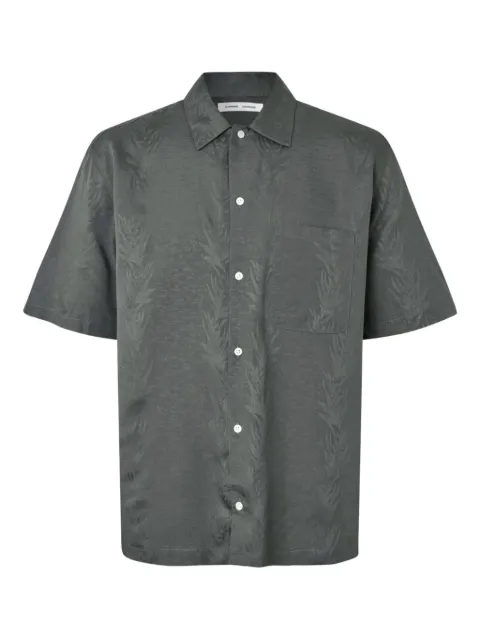 SAMSOE SAMSOE Saayo shirt Green M25100066