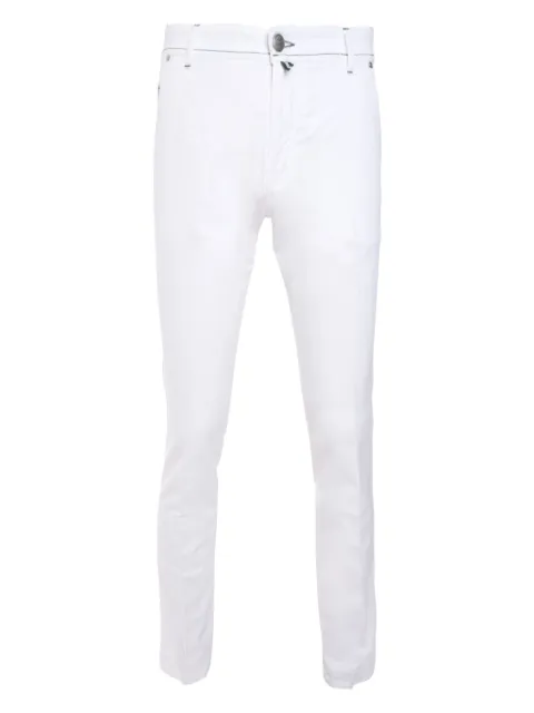 Luigi Borrelli skinny jeans White PLEBISCITOCCK8020