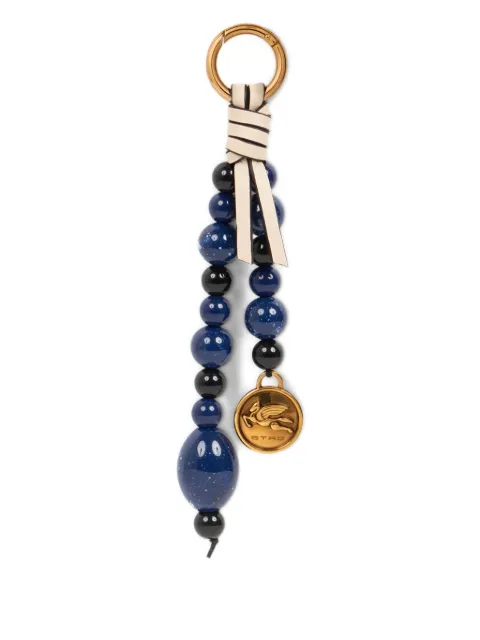 ETRO marble-embellished charm Blue WP2I0030AX137