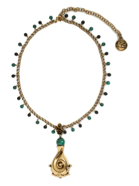 ETRO paisley-pendant necklace Gold WF5C0028AM035