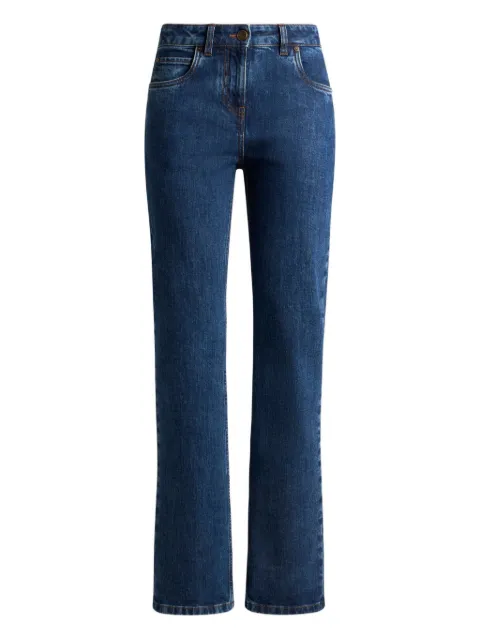 ETRO straight-leg jeans Blue WRNB0019AD283