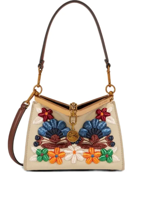 ETRO small Vela shoulder bag Neutrals WP1B0001AR327