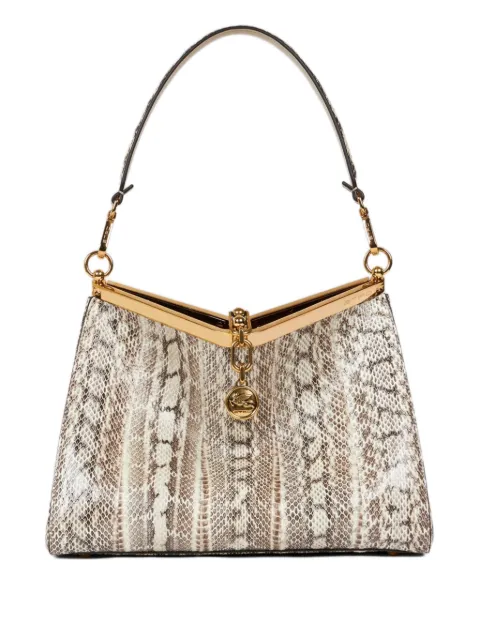 ETRO medium Vela shoulder bag White WP1B0002AP312