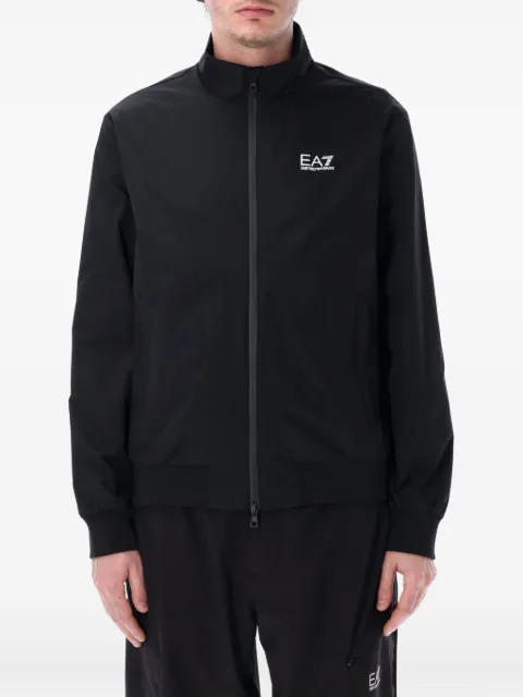 Ea7 Emporio Armani logo lightweight jacket Black 7M000424AF13569UC001