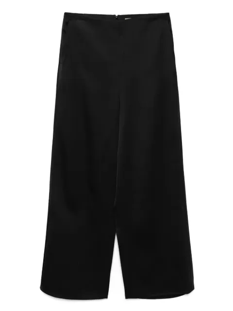 LITKOVSKA slits skirt Black S10MSS25