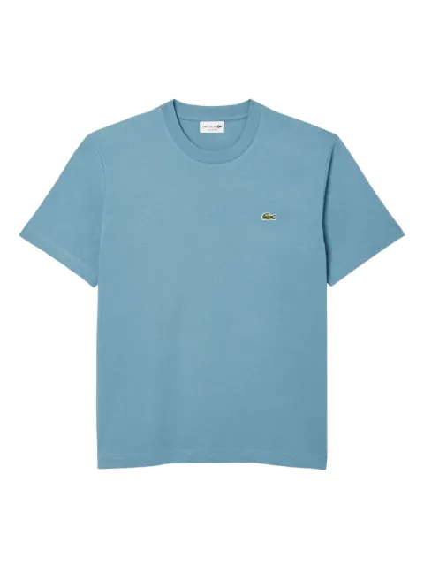 Lacoste logo-embroidered T-Shirt Blue TH731800HD9