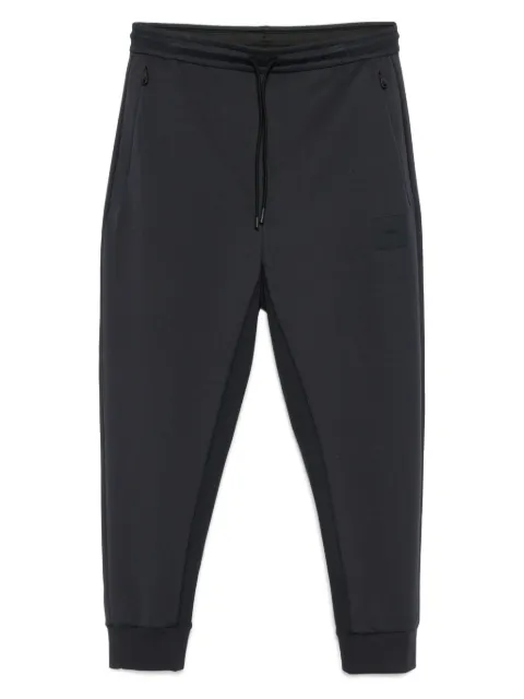 BOSS logo-patch track pants Blue 50537198