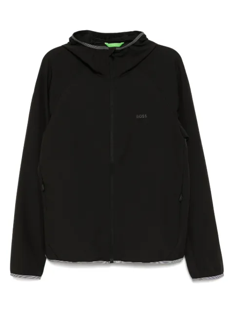 BOSS water-repellent jacket Black 50542451