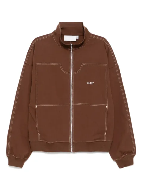 Off Duty Teddi jacket Brown ODS25J6474