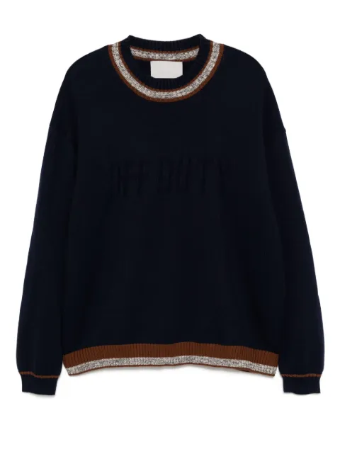 Off Duty Scoot jumper Blue ODS25T14420
