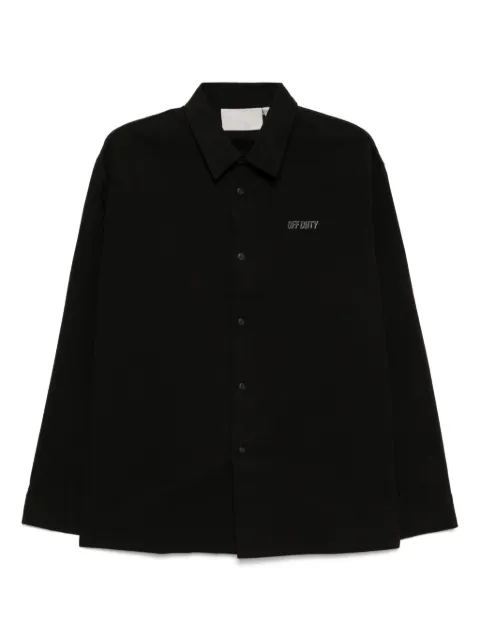 Off Duty Reid shirt Black ODS25T18693