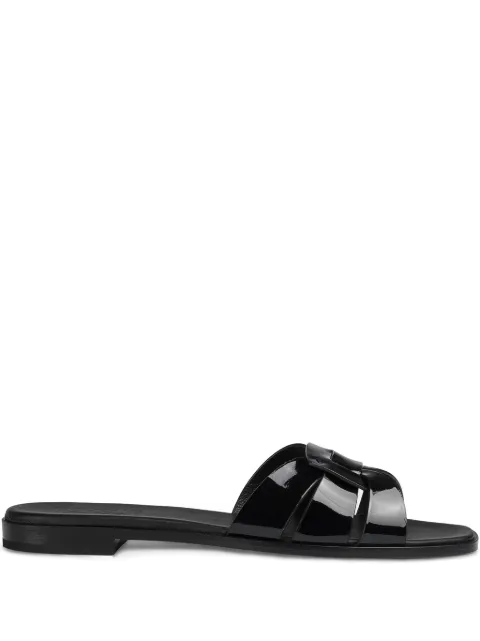 Doucal's leather sandals Black DD8696DEGNUF263NN00