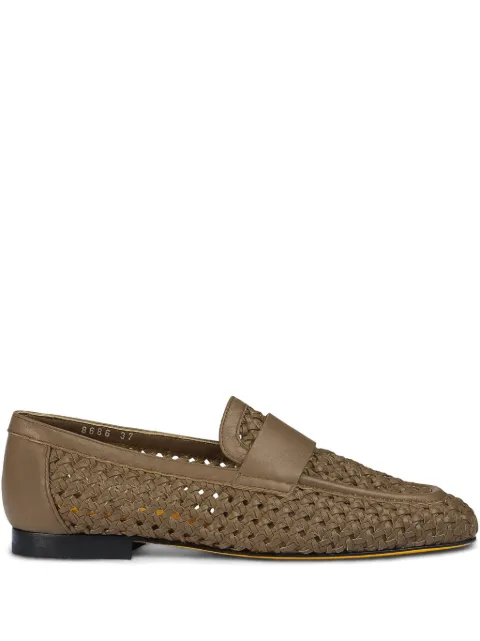 Doucal's leather loafers Brown DD8686MAENUZ246NM20