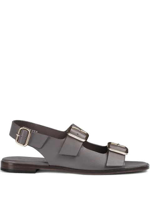 Doucal's buckled sandals Grey DD8770DEGNUF073MN03