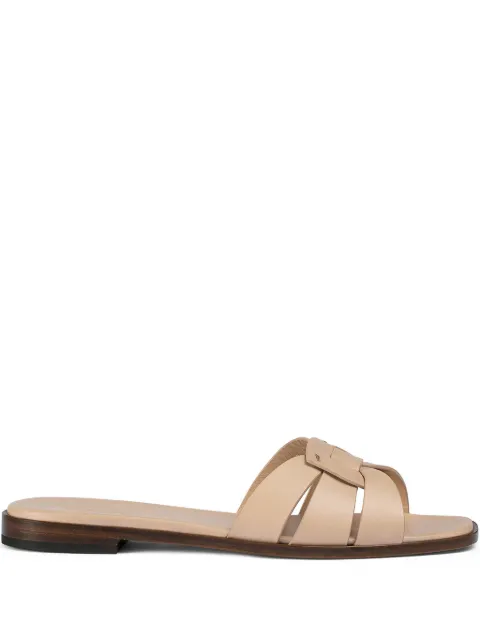 Doucal's leather sandals Neutrals DD8696DEGNUF073MS05