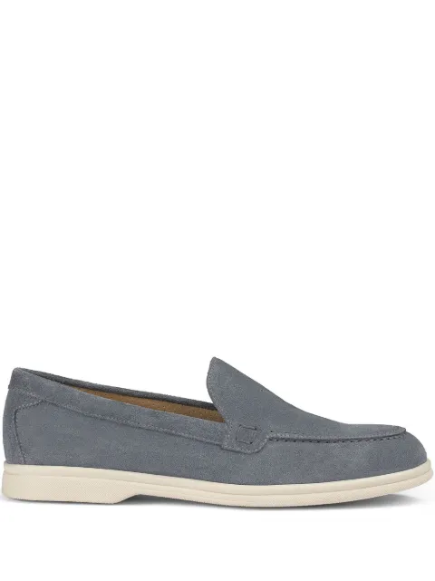 Doucal's suede loafers Grey DD8705ARTNUY229GN39