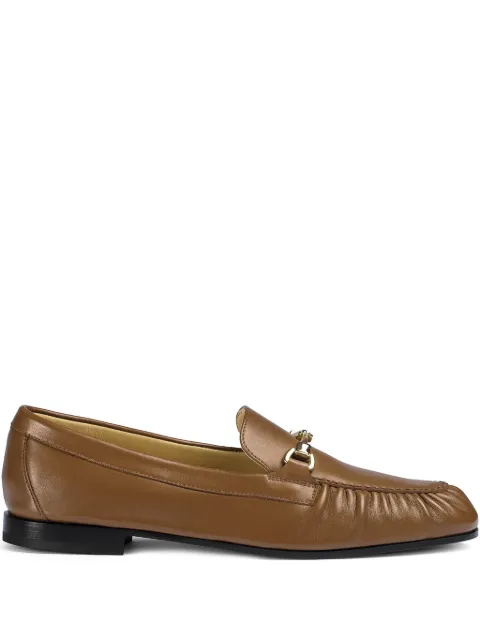 Doucal's leather loafers Brown DD8783MEGNUF214NC49