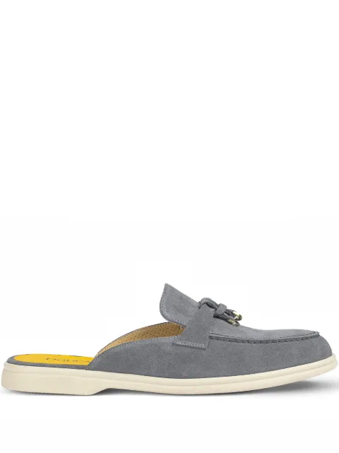 Doucal's suede mules Grey DD8787ARTNUF229GN39