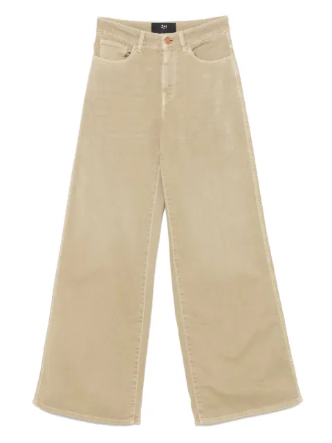 3x1 The Kat jeans Green 31W13150DR1104