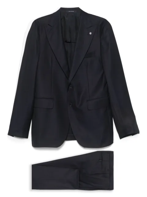 Tagliatore virgin wool suit Blue 2SVS26B11PE060015