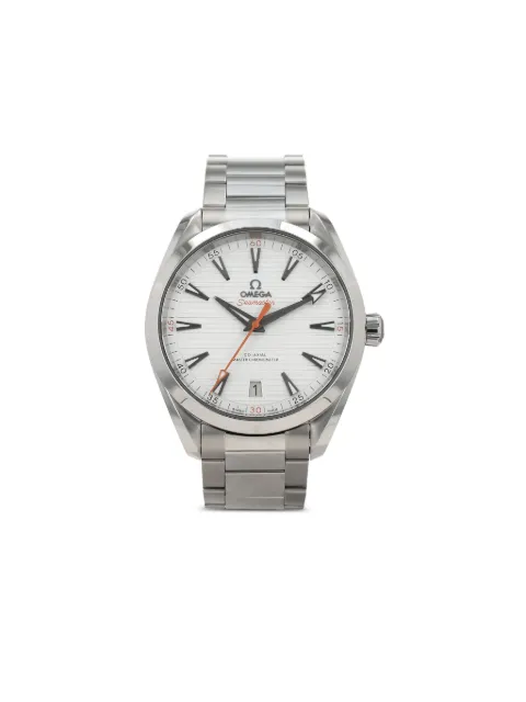 OMEGA 2017 Seamaster Aqua Terra 41mm White 418264