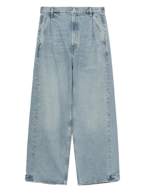 AGOLDE high-waisted jeans Blue A2311141