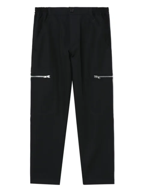 Comme des Garçons Homme Deux zip-pocket trousers Blue DOP024051