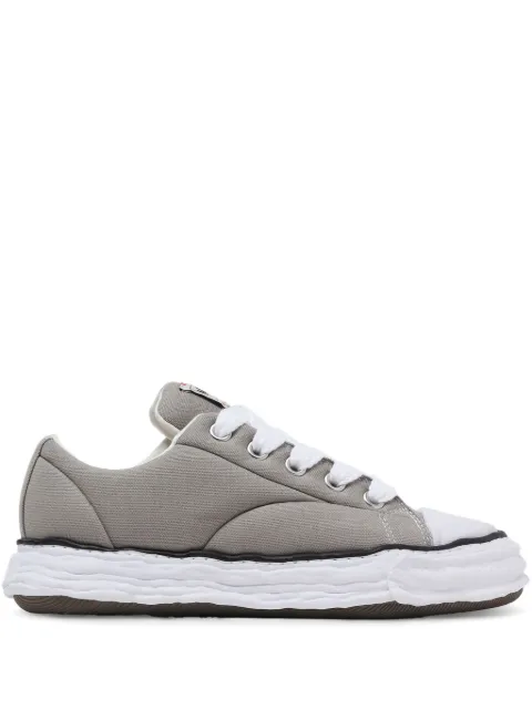 Maison MIHARA YASUHIRO Peterson canvas sneakers Grey A14FW723
