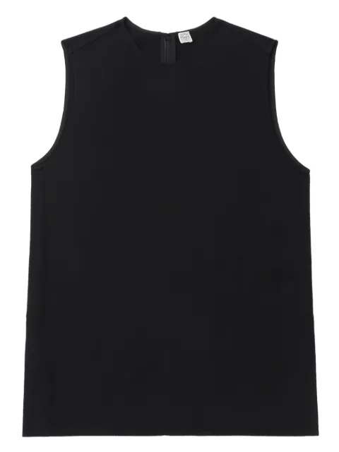 TOTEME striped top Black 252WRT0508FB0192001