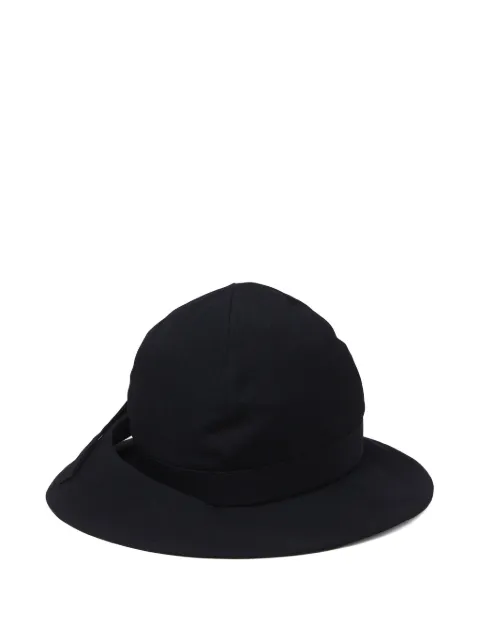 Y's gabardine bucket hat Black YPH0310001