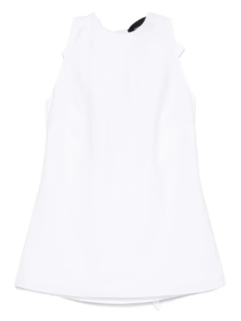 Simone Rocha bow-detail tank top White 53361025COTTONPOPLIN