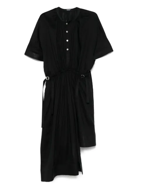 Undercover linen shirtdress Black UC1E17022