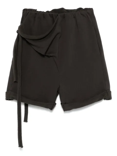 Ottolinger strap-detailed track shorts Brown 11520161502