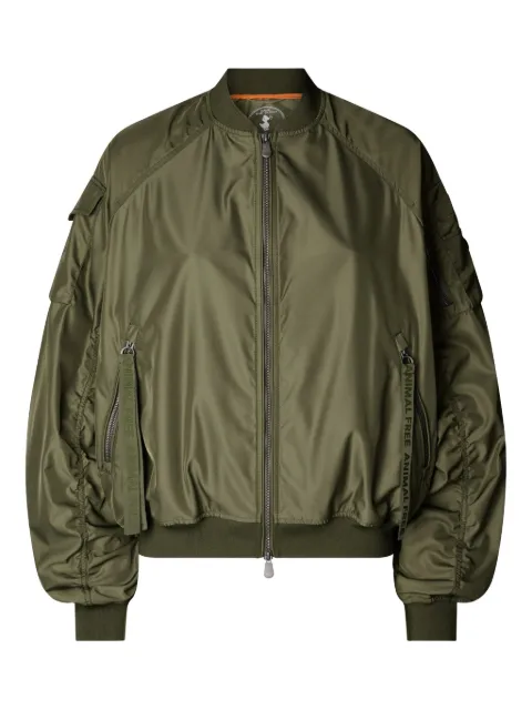 Save The Duck Lil bomber jacket Green D32105WTWIL20