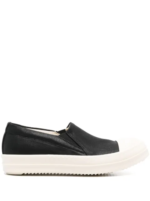 Rick Owens DRKSHDW Boat sneakers Black DS01E3804SCF