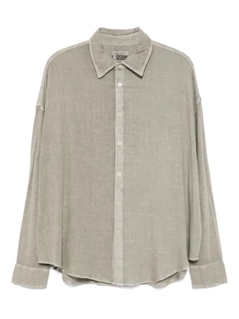izzue long-sleeved shirt Grey C8119S5